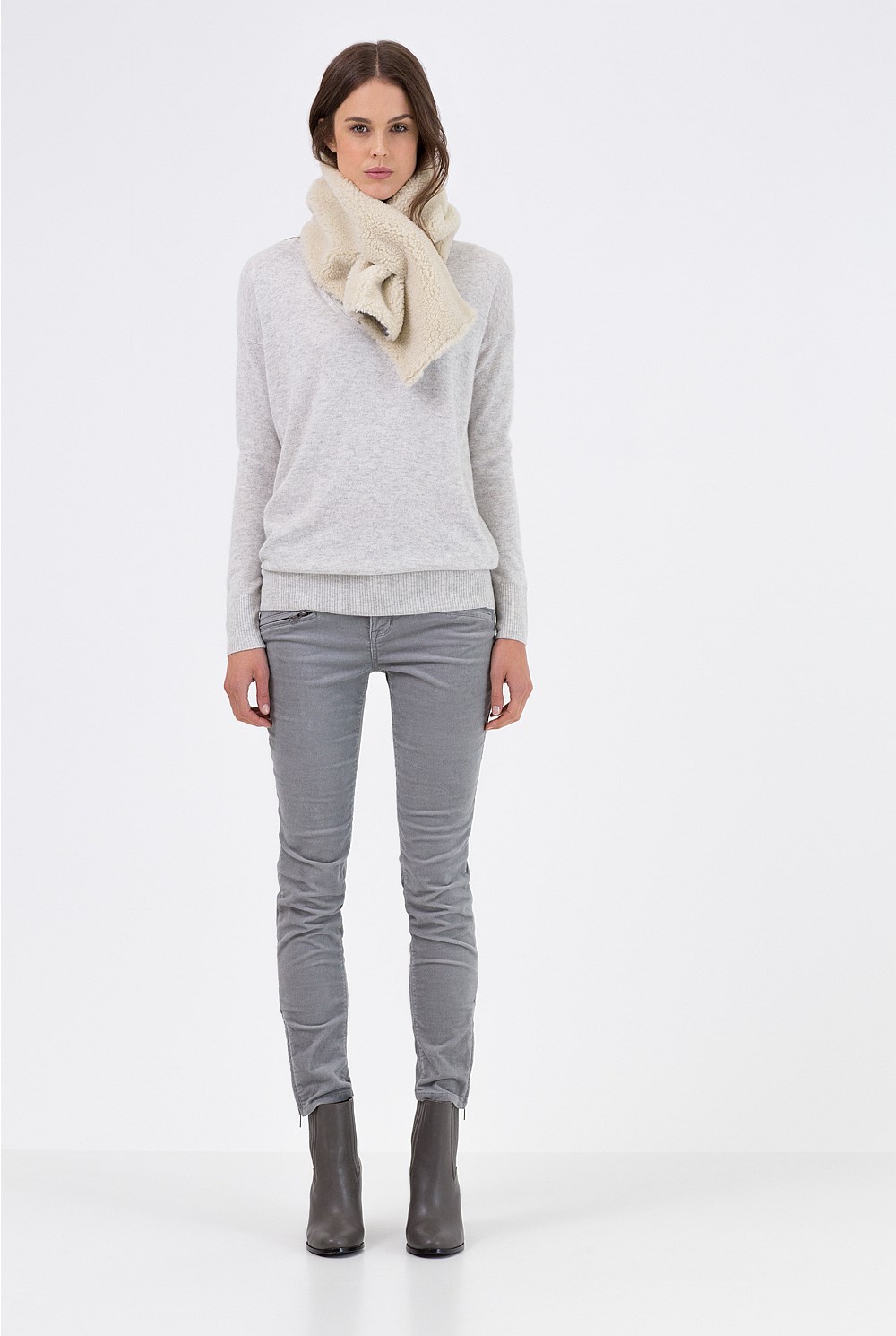  Boyfriend V-Neck Knit