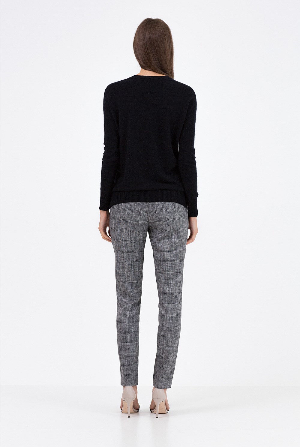  Boyfriend V-Neck Knit