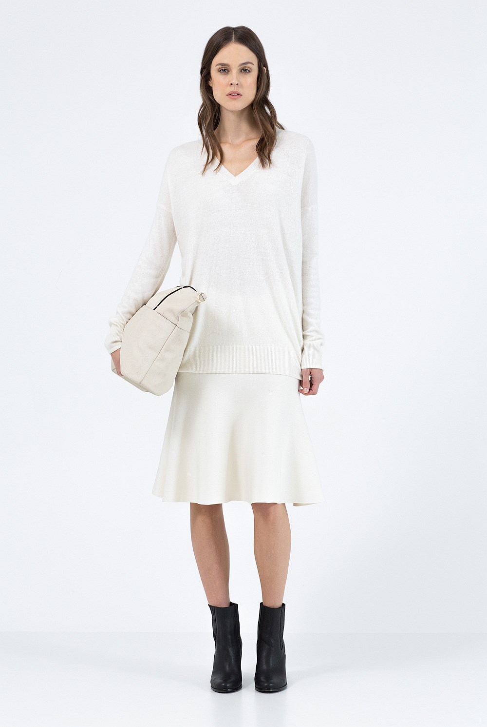  Boyfriend V-Neck Knit