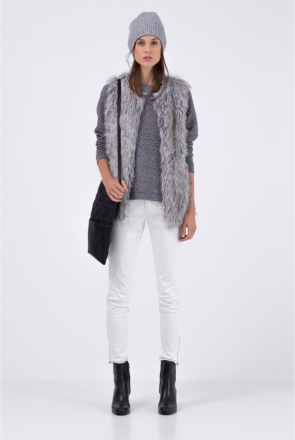 Faux Fur Vest