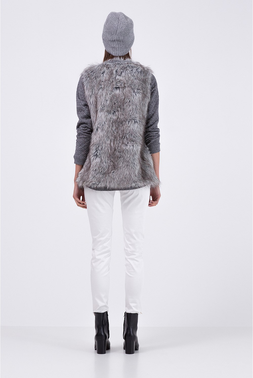 Faux Fur Vest