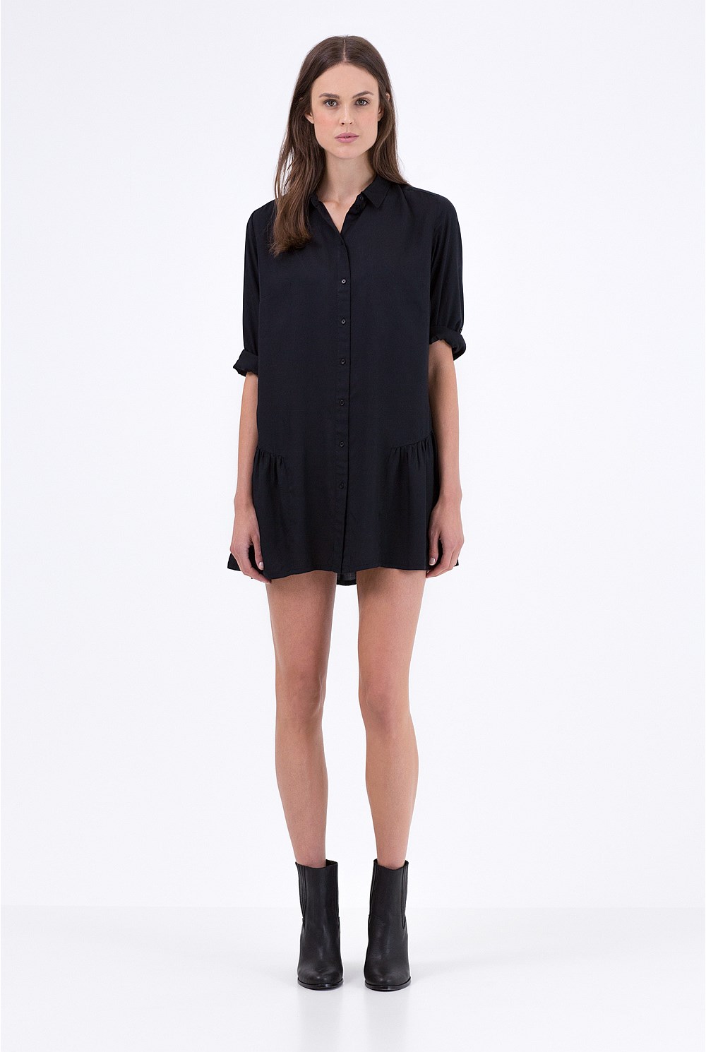 Drop Waist Tunic