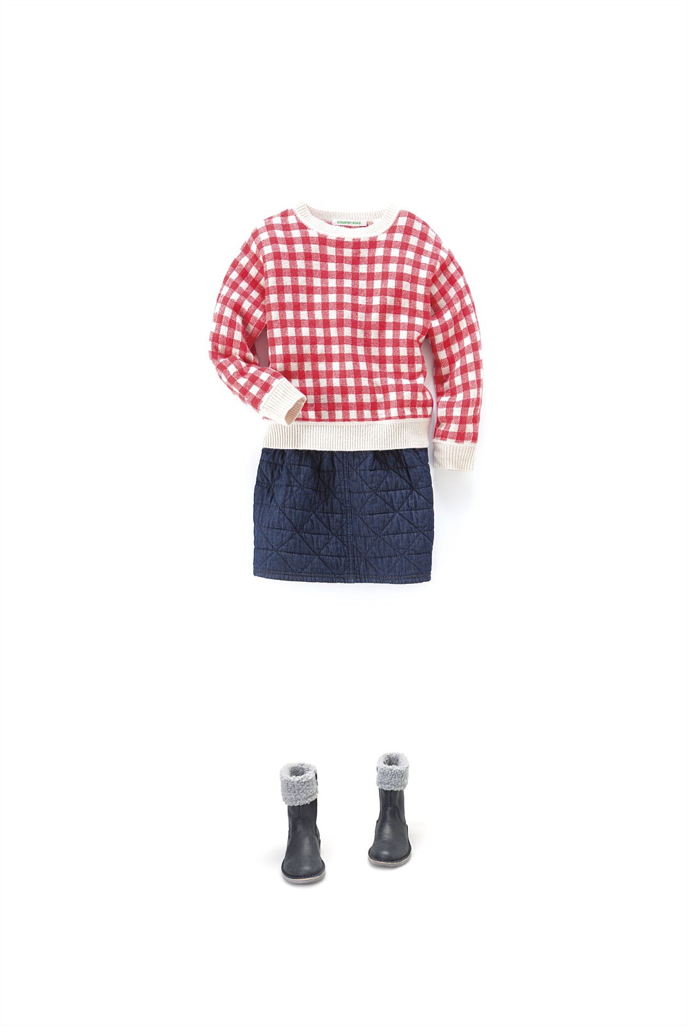 Check Knit