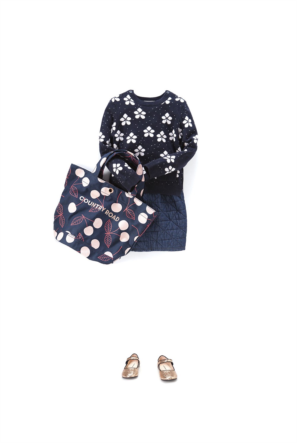 Cherries Tote