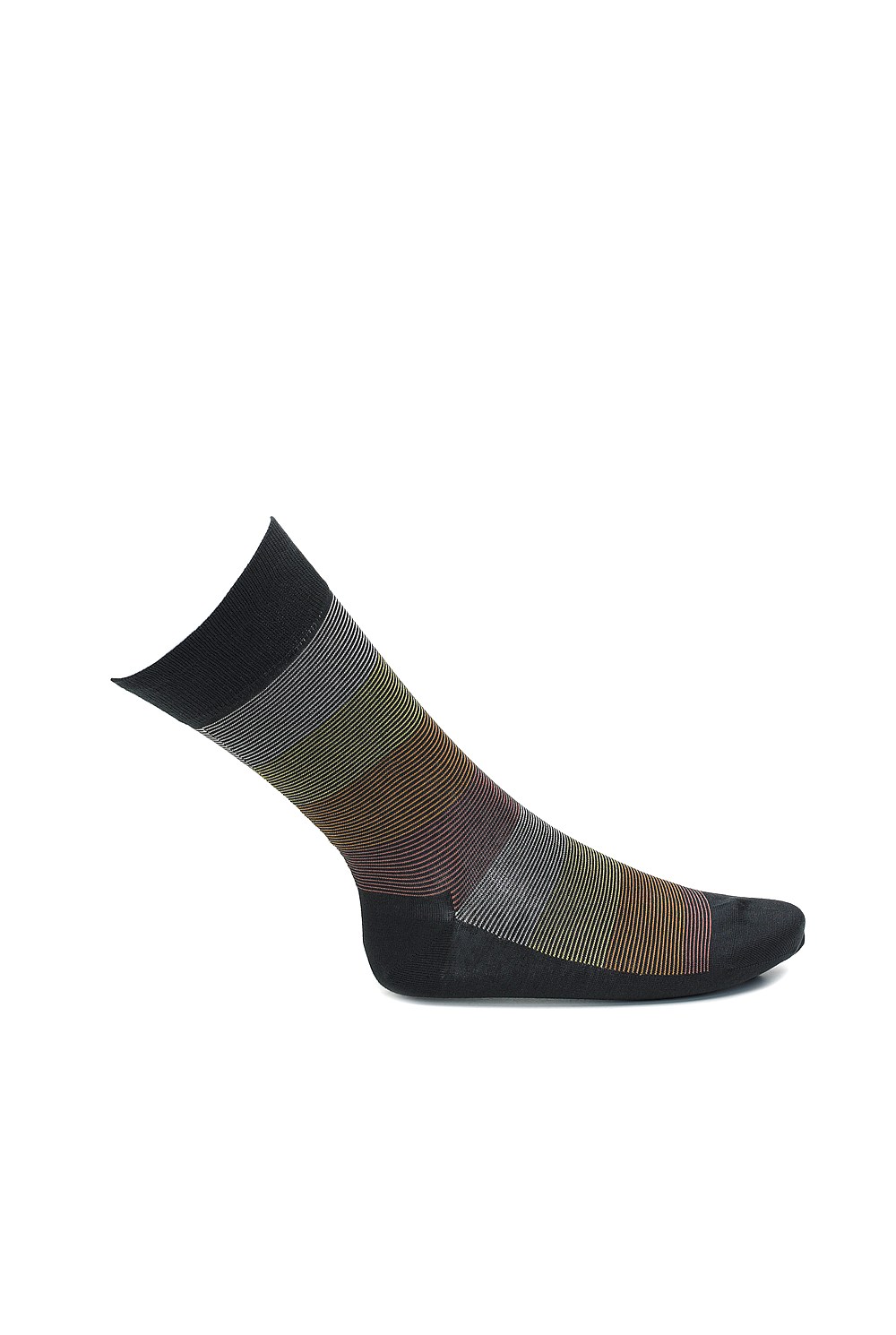 Multi Colour Mini Stripe Socks