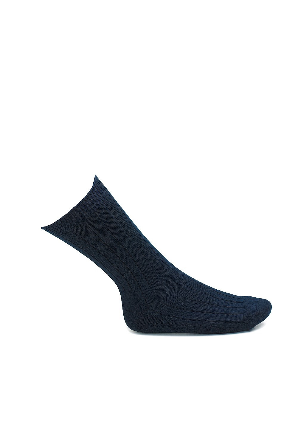Embroidered Chunky Rib Socks