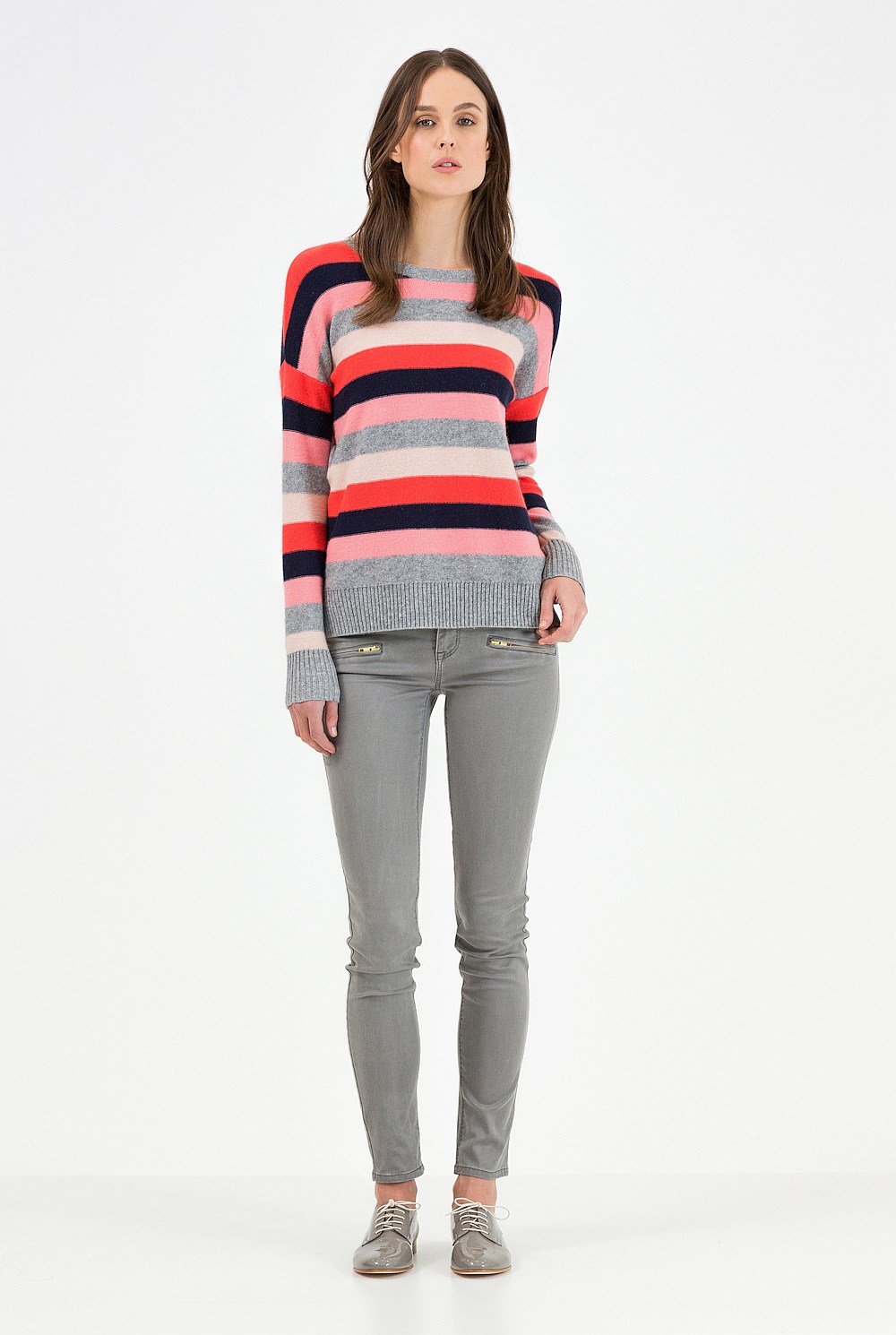 Stripe Boxy Knit