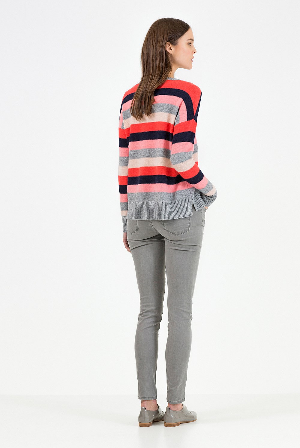 Stripe Boxy Knit