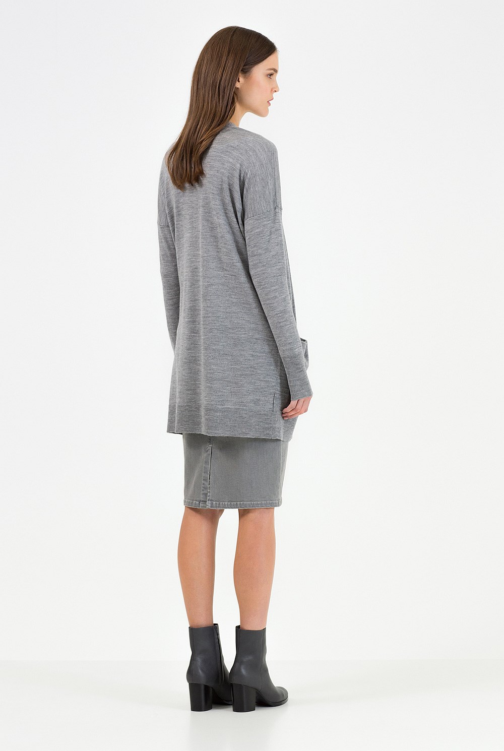 Merino Boyfriend Cardigan
