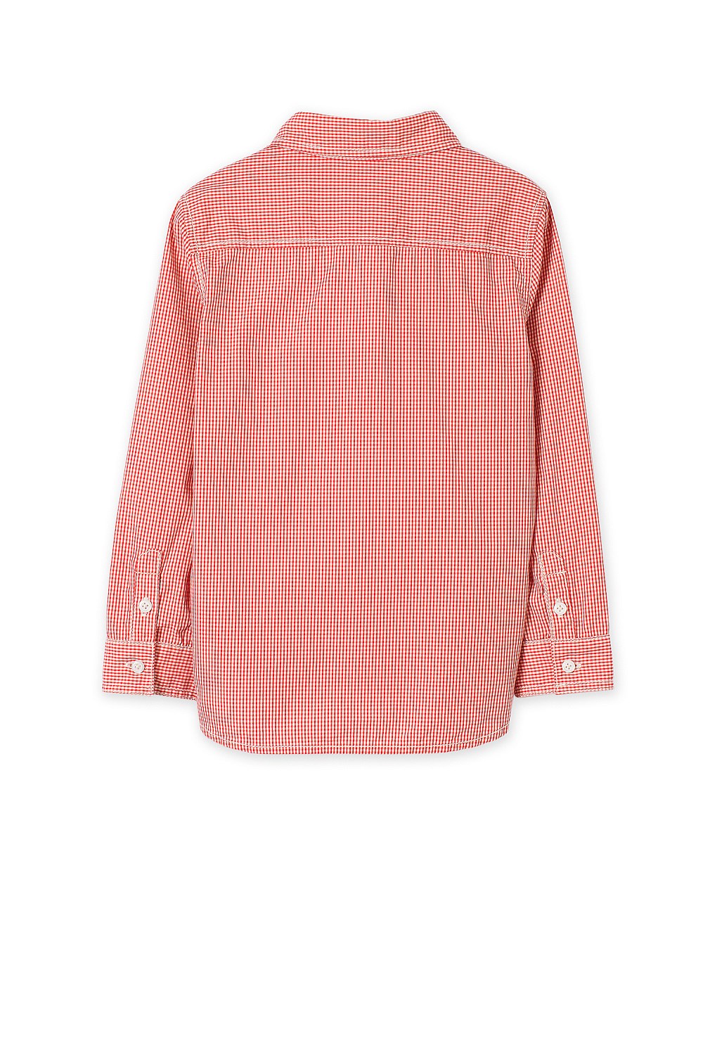 Tiny Gingham Shirt