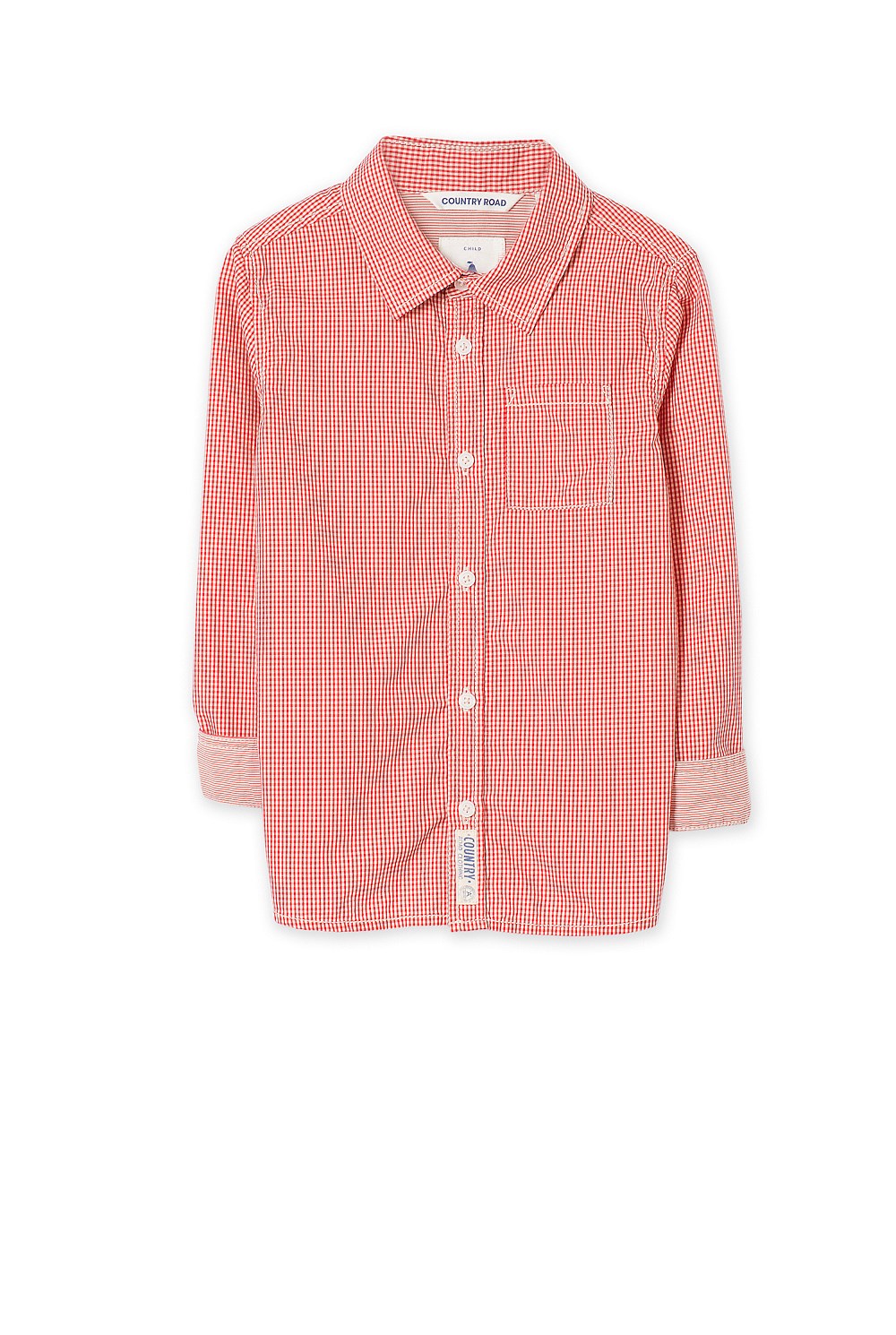 Tiny Gingham Shirt