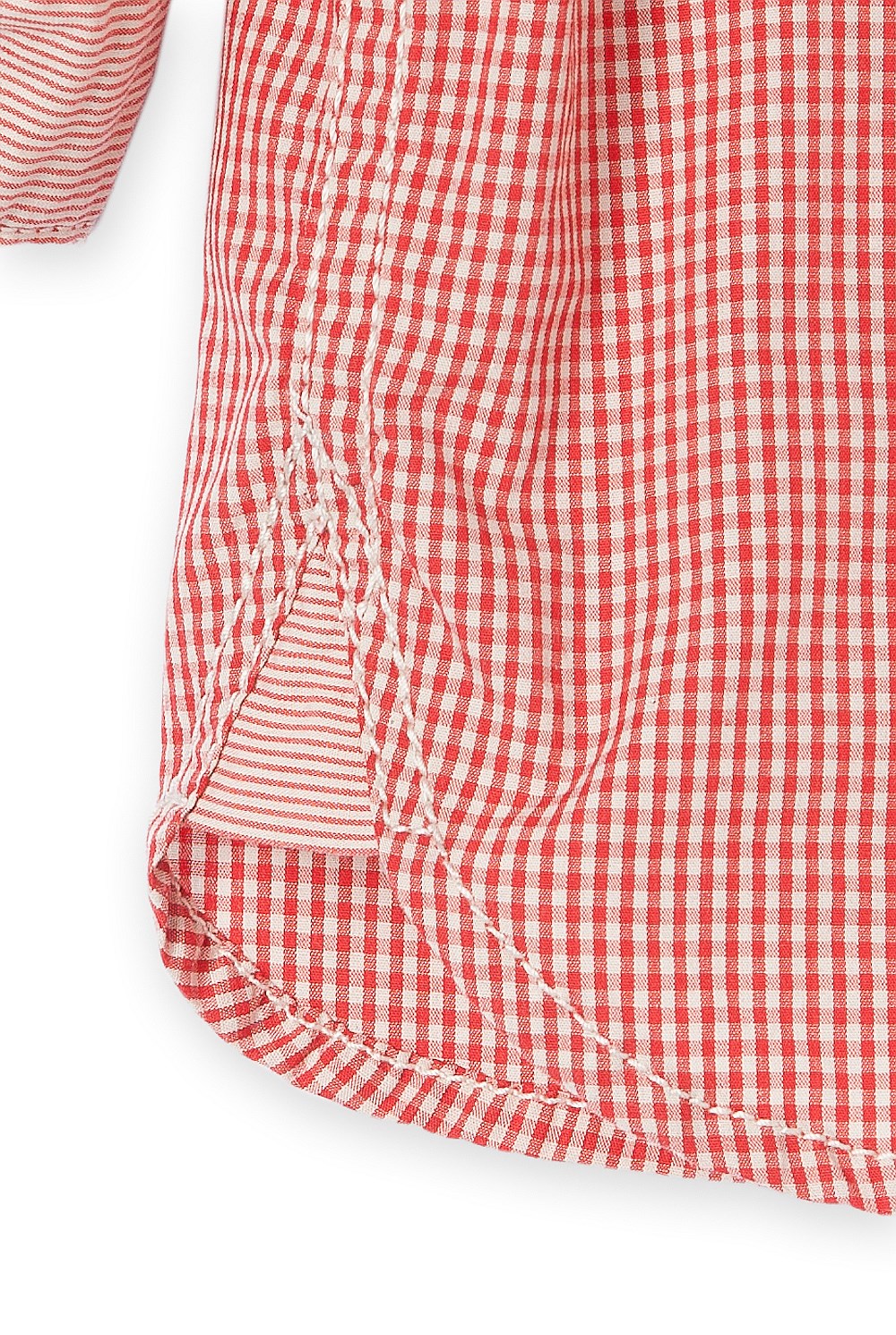 Tiny Gingham Shirt