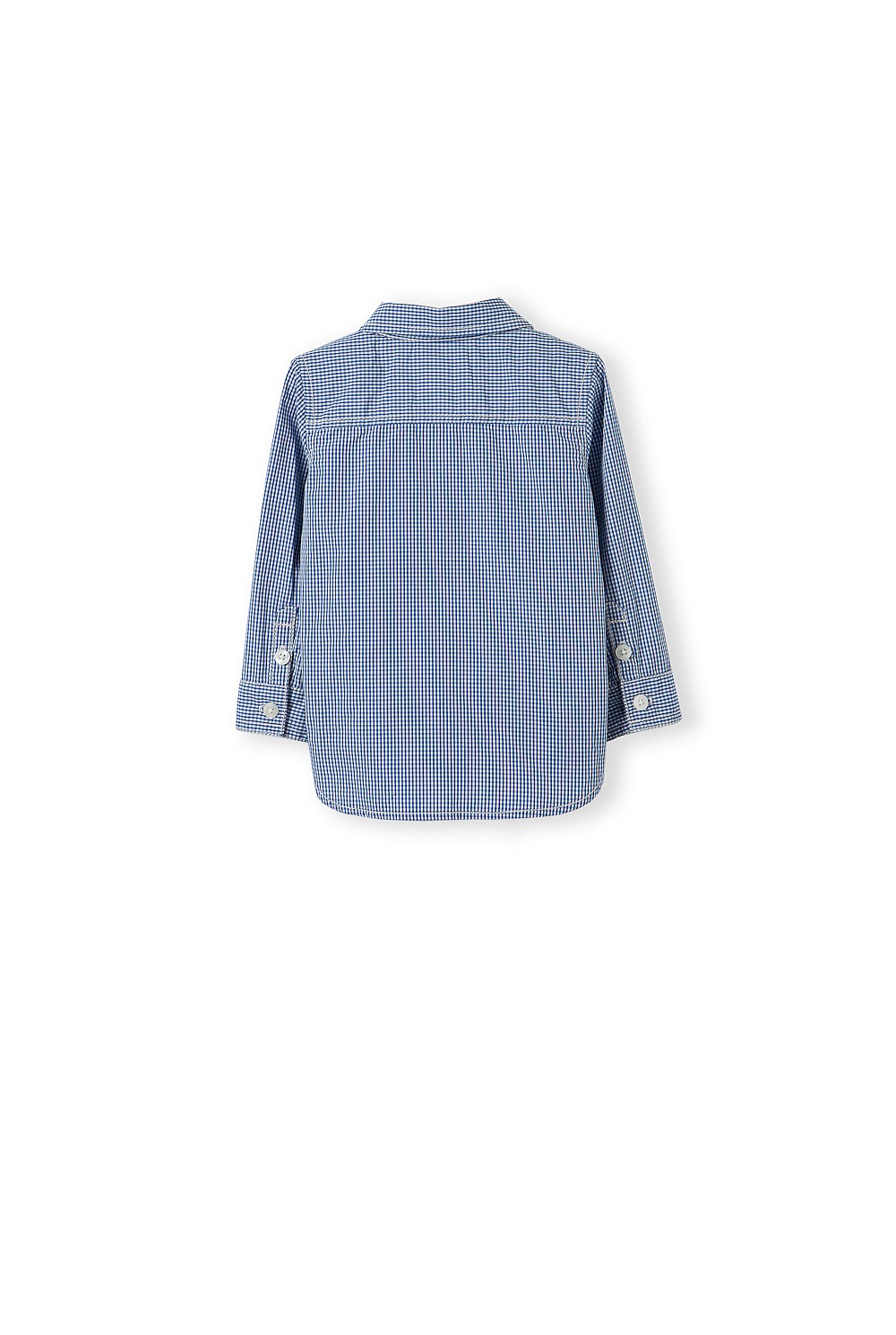 Tiny Gingham Shirt