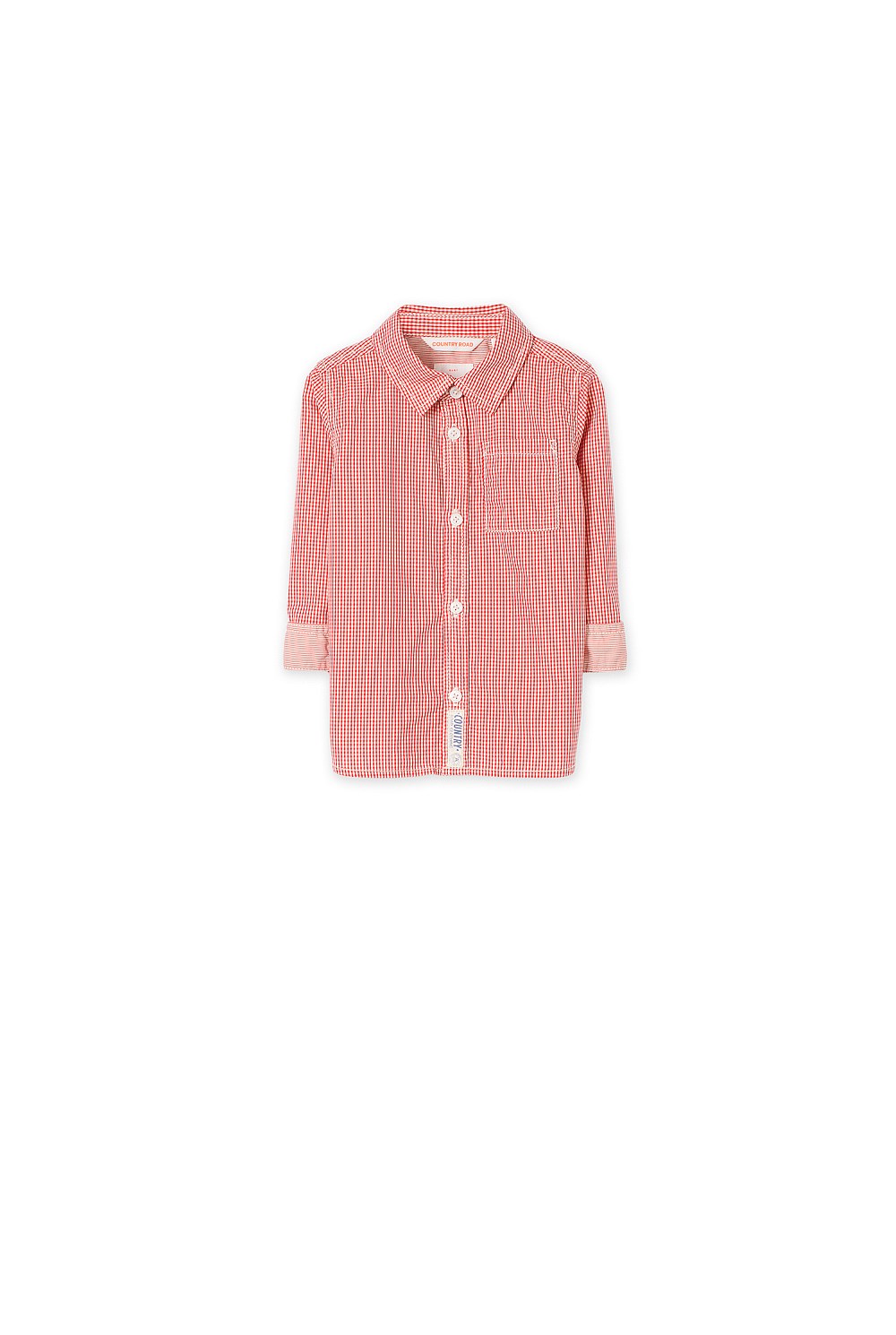 Tiny Gingham Shirt