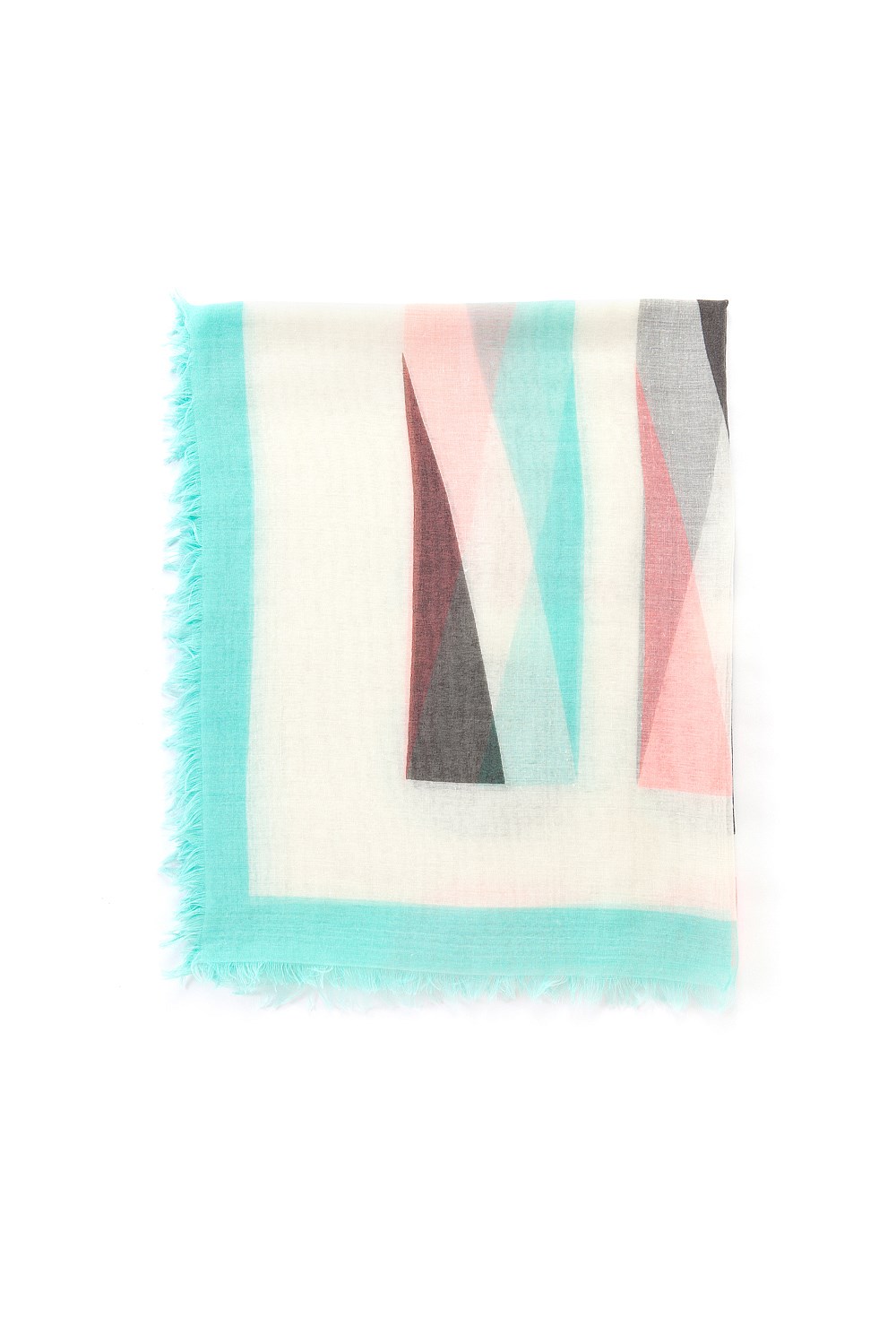 Geometric Shape Scarf