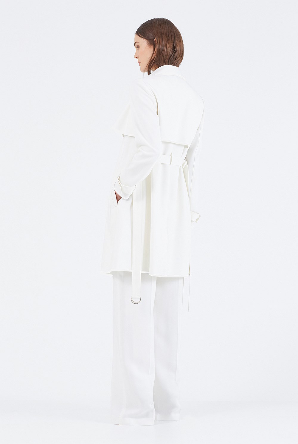Detail Trench Coat