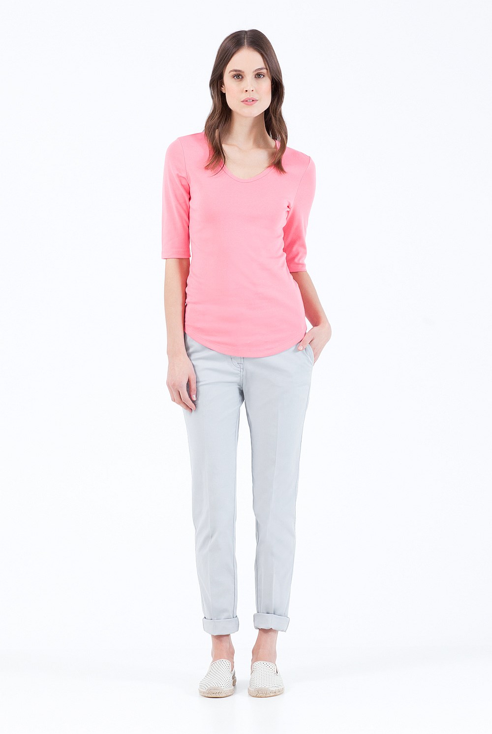 Scoop Neck T-Shirt