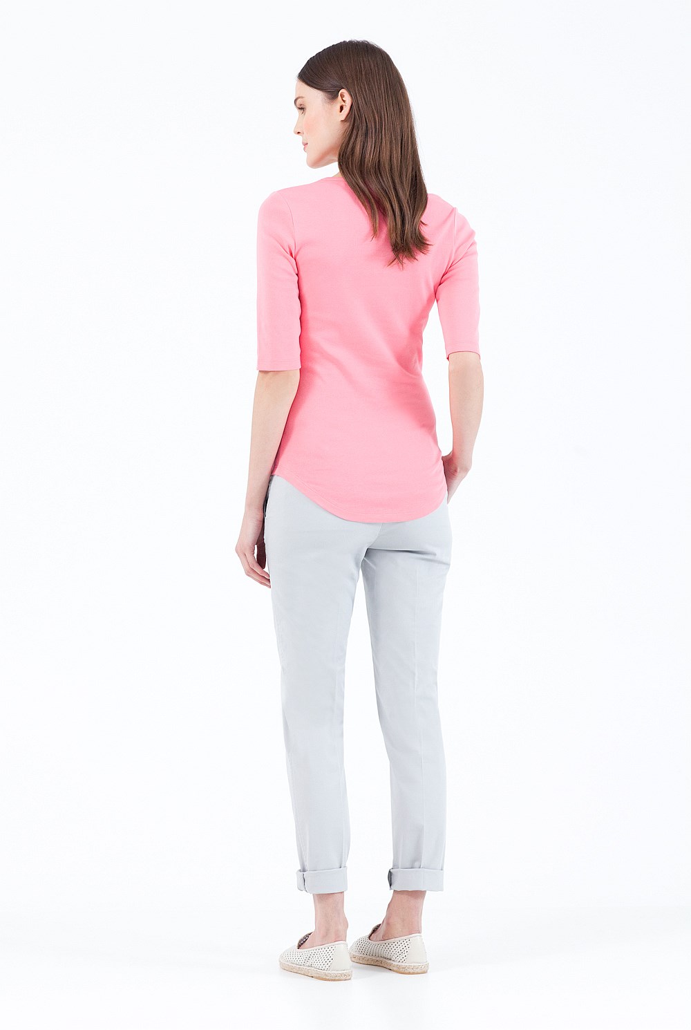 Scoop Neck T-Shirt