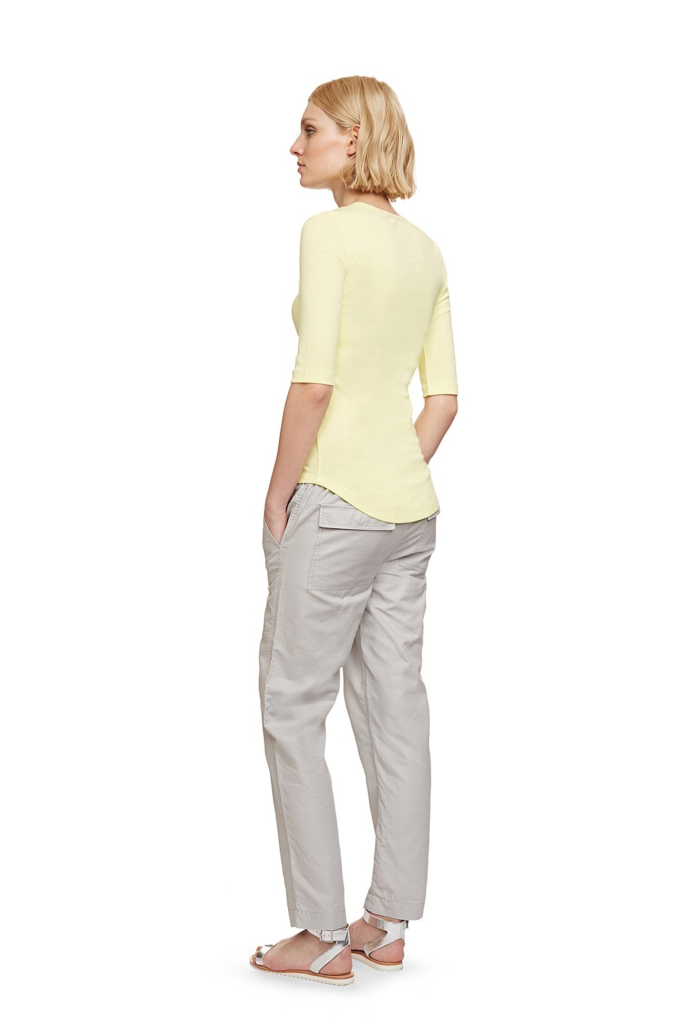 Scoop Neck T-Shirt