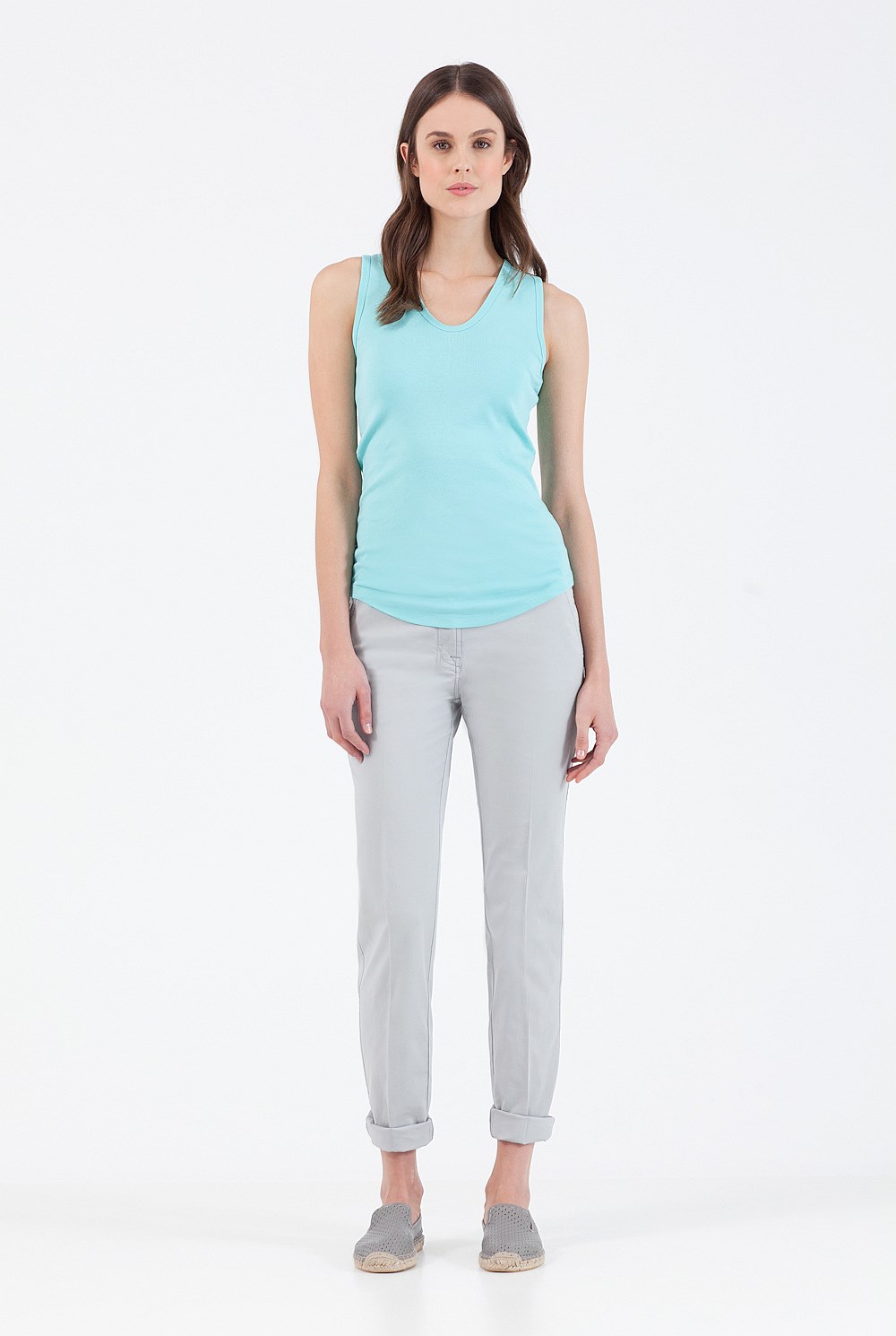 Scoop Neck Tank