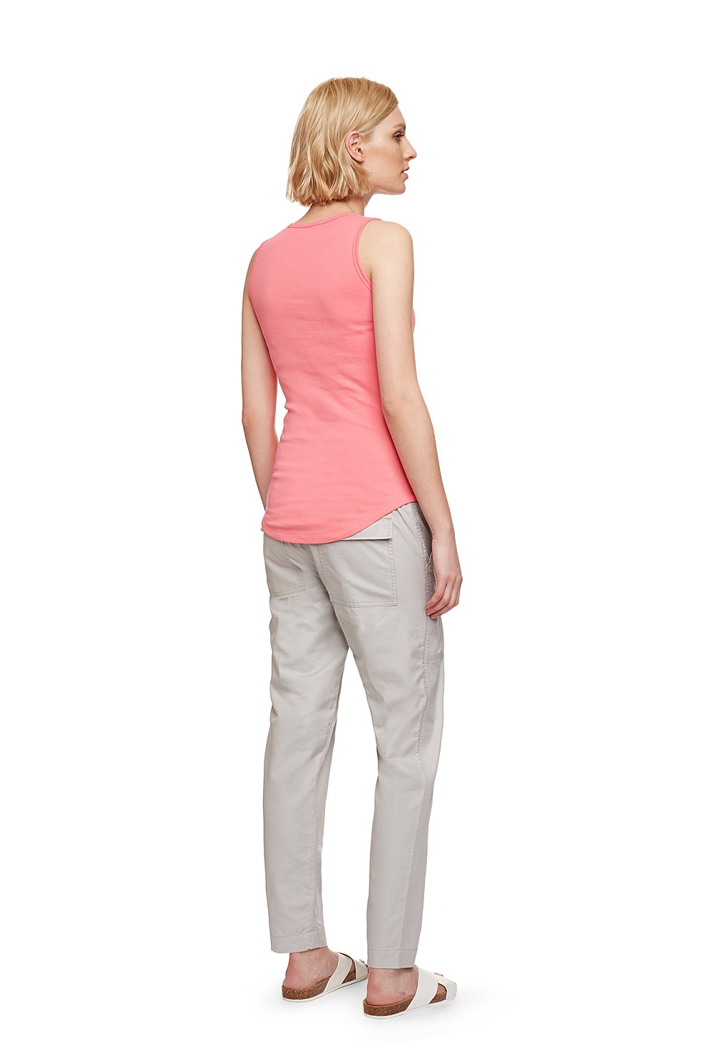 Scoop Neck Tank