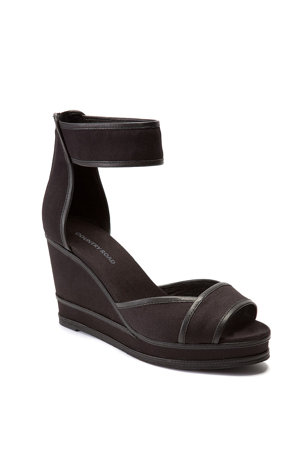 Erin Denim Wedge