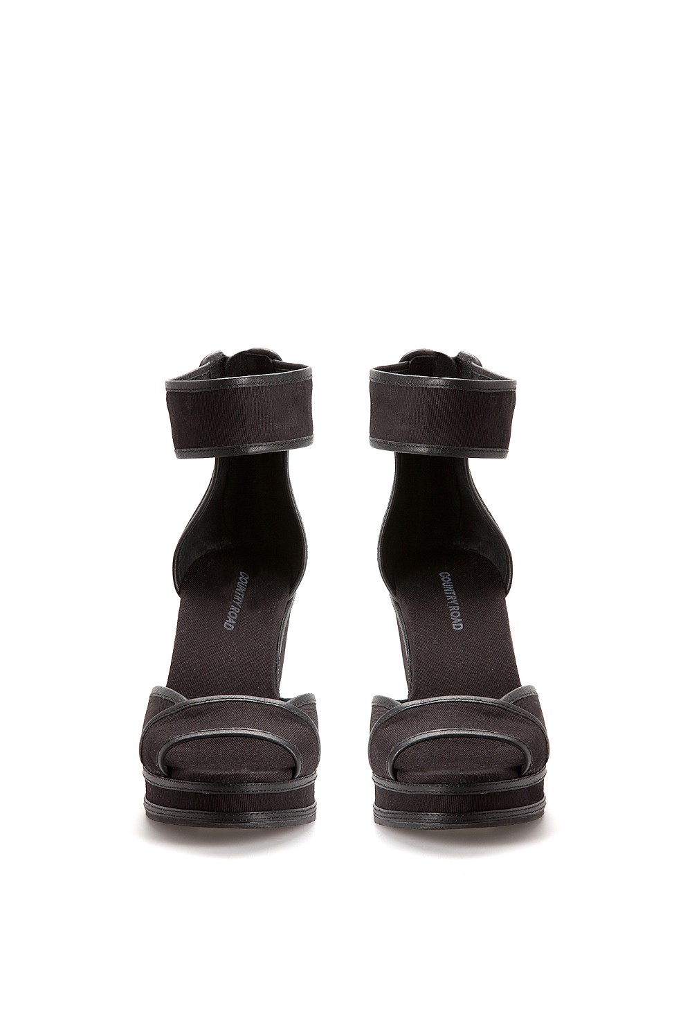 Erin Denim Wedge