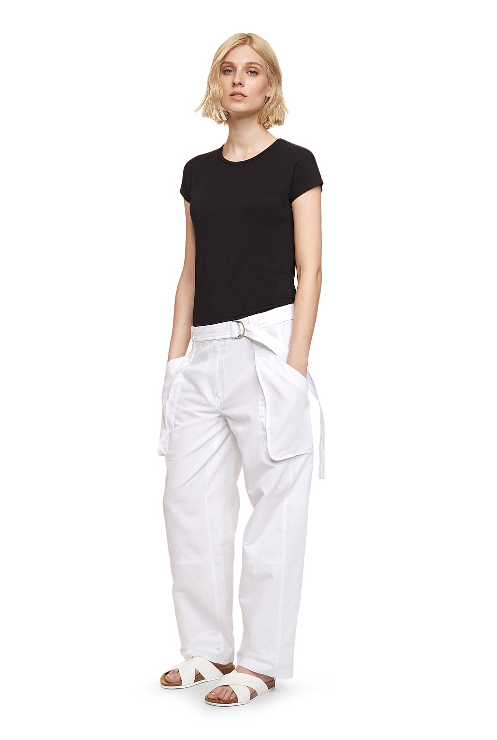 Slim Cap Sleeve T-Shirt