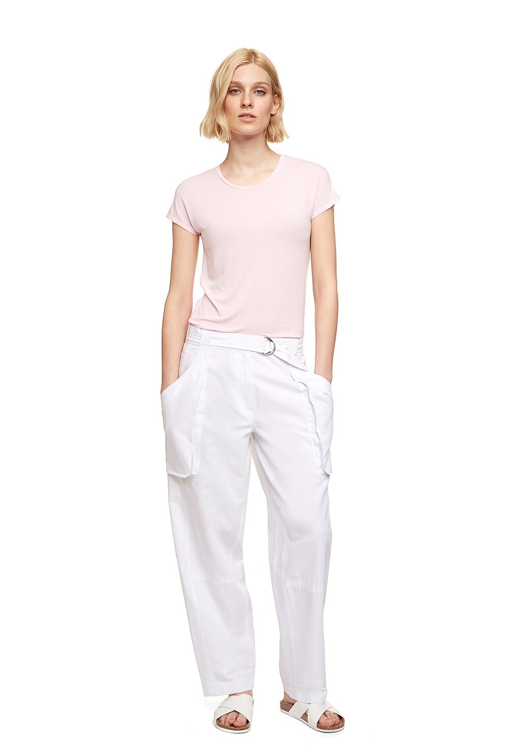 Slim Cap Sleeve T-Shirt