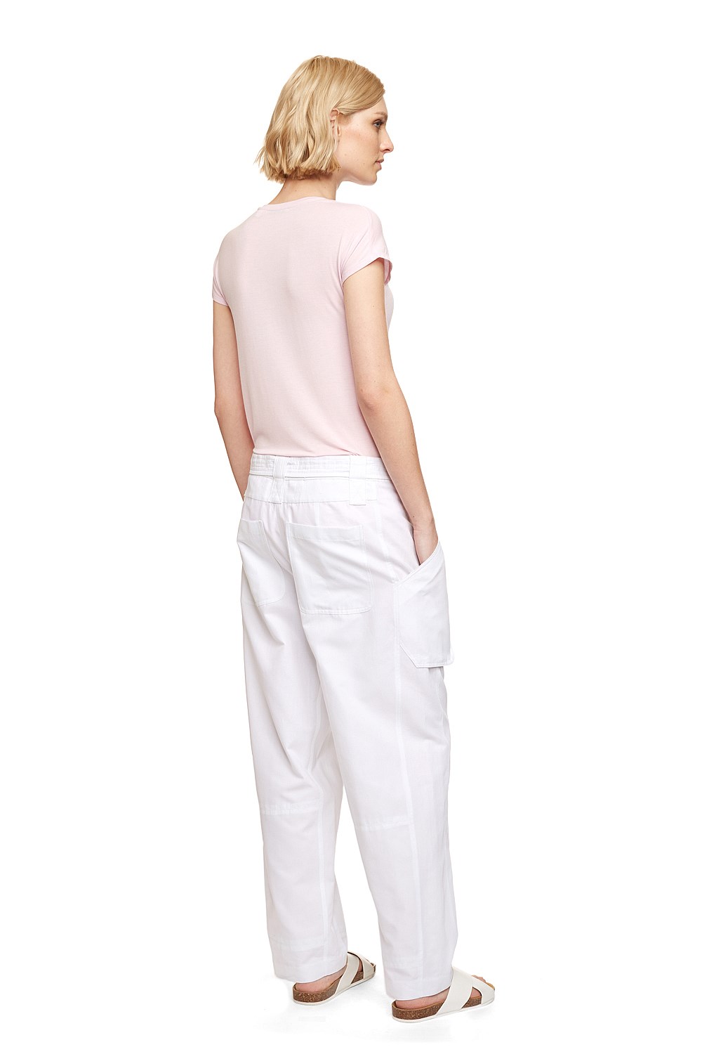 Slim Cap Sleeve T-Shirt