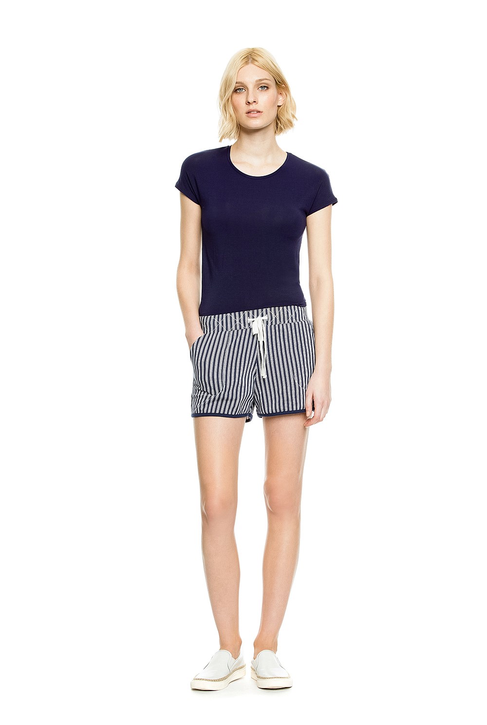 Slim Cap Sleeve T-Shirt