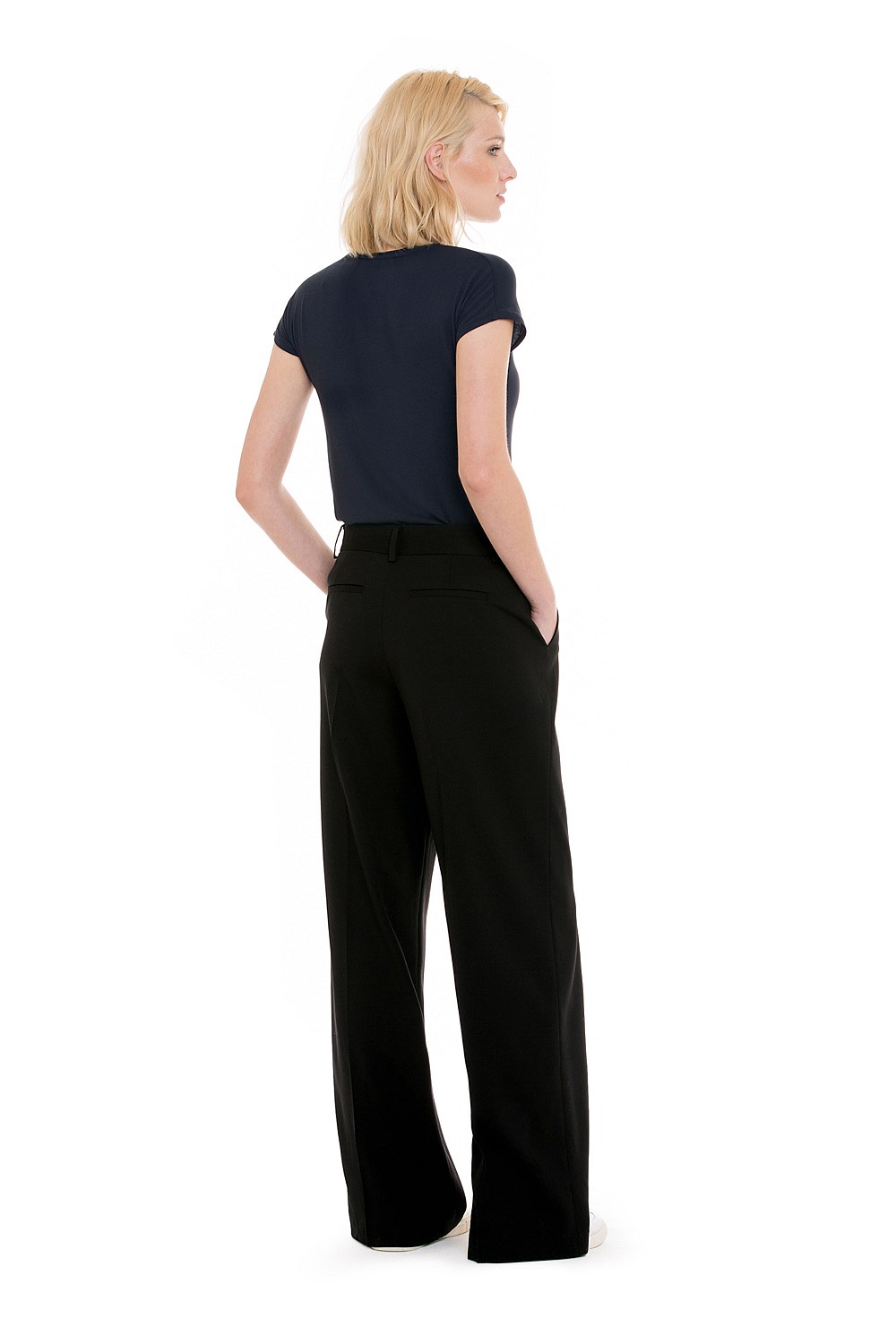 Slim Cap Sleeve T-Shirt