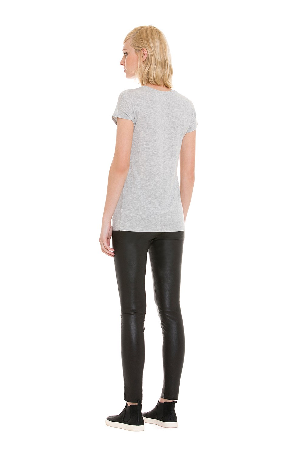 Slim Cap Sleeve T-Shirt