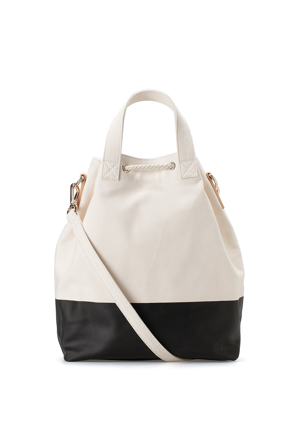 Canvas Bucket Bag