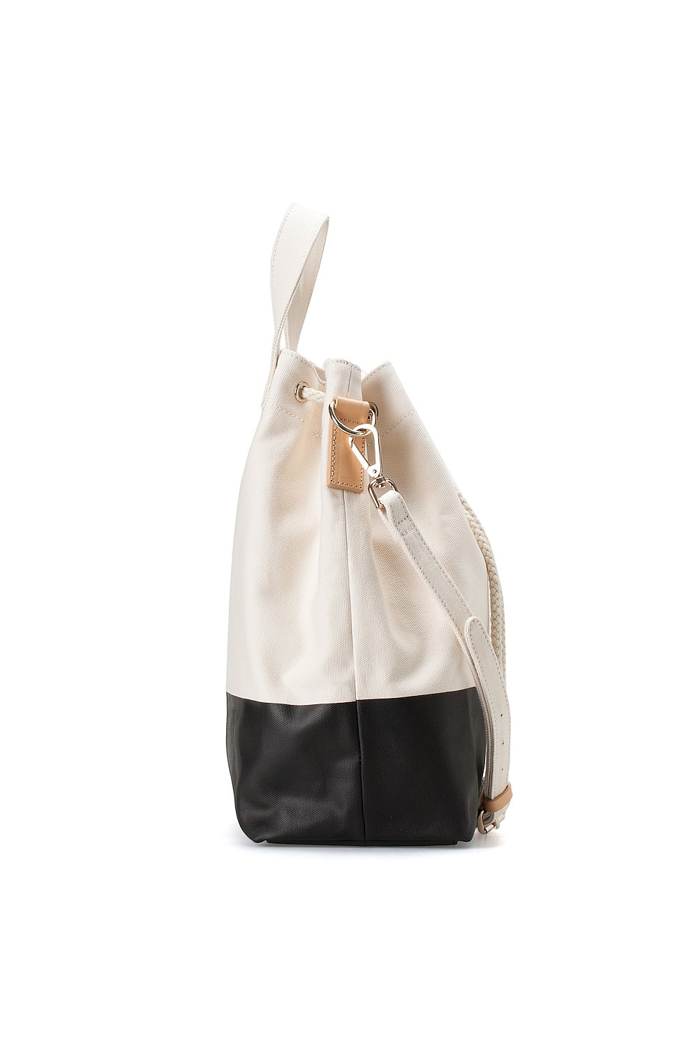 Canvas Bucket Bag