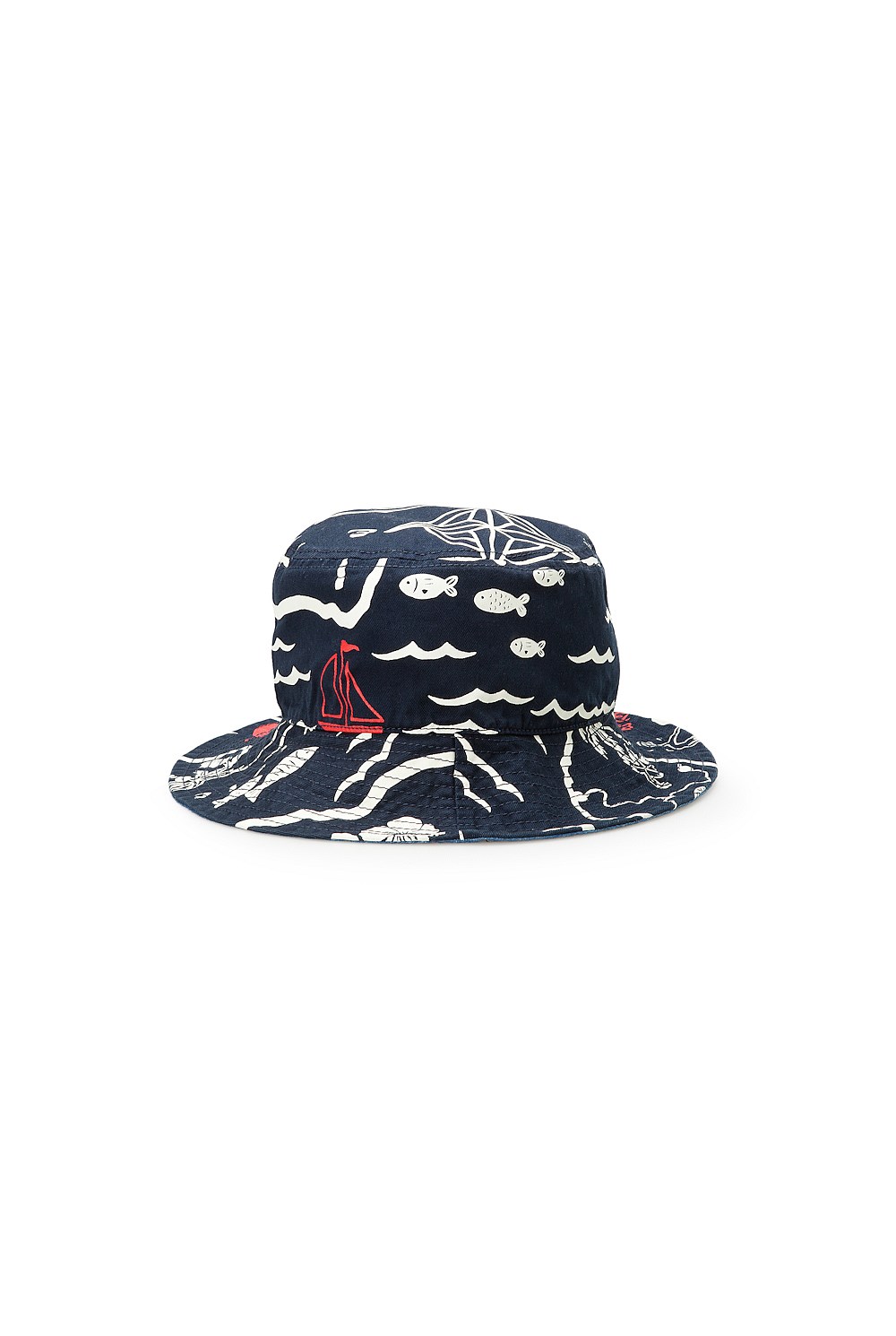 Map Bucket Hat