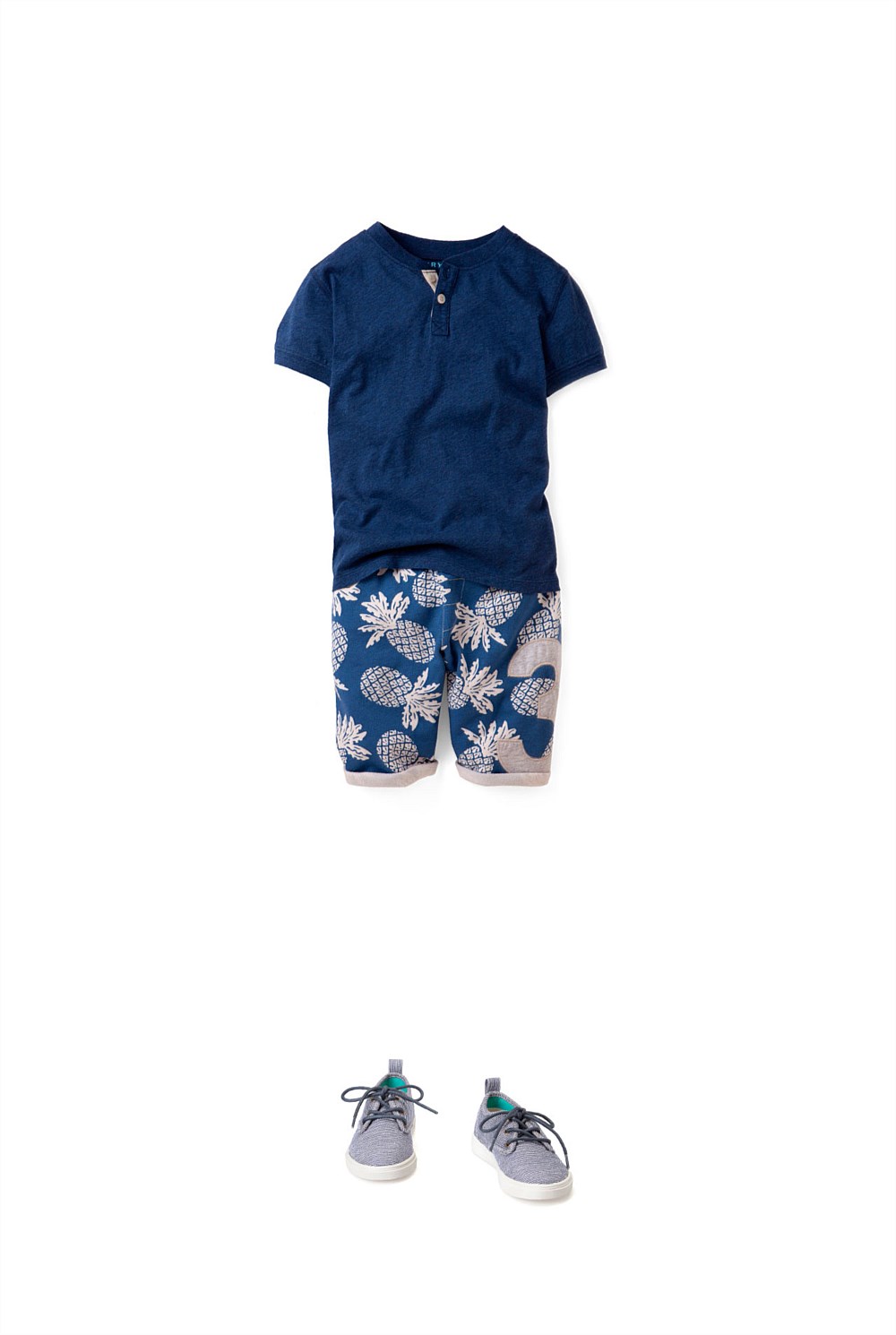 Pineapple Sweat Short