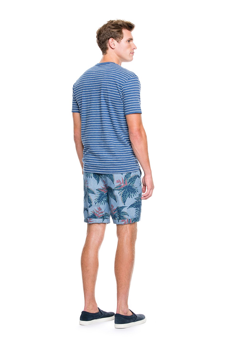 Tropical Print Short