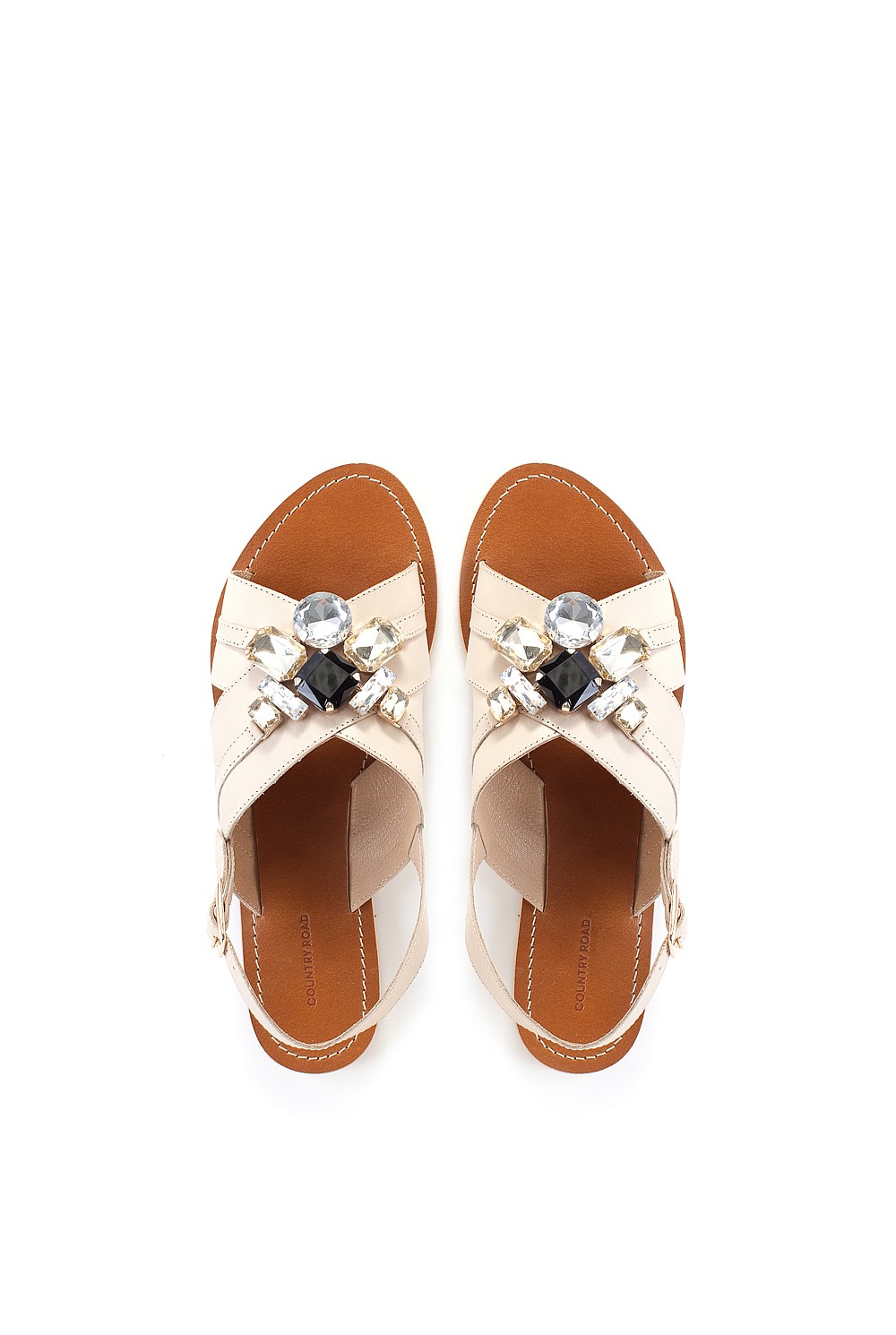 Zelda Jewel Sandal
