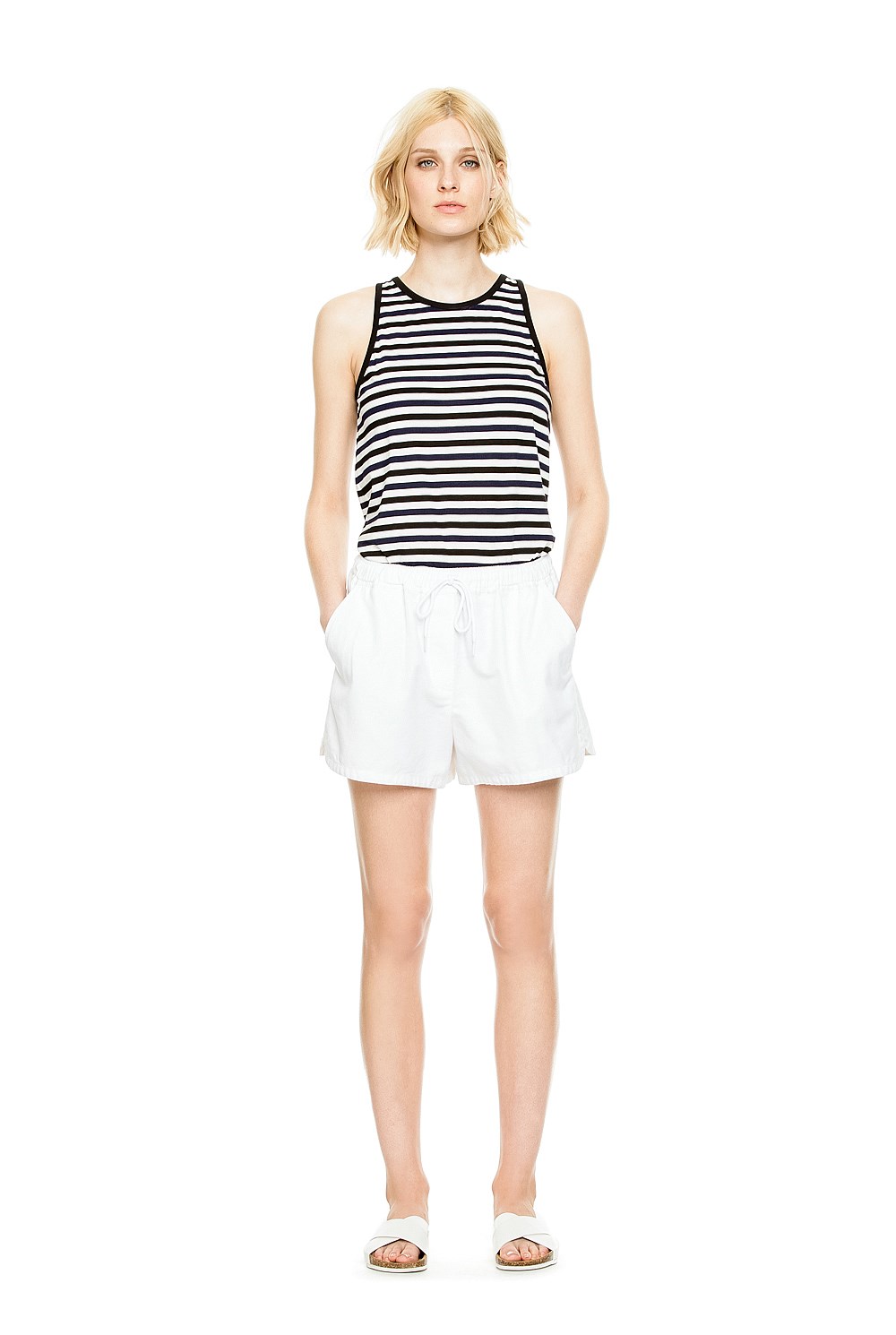Yarn Dyed Stripe Tank