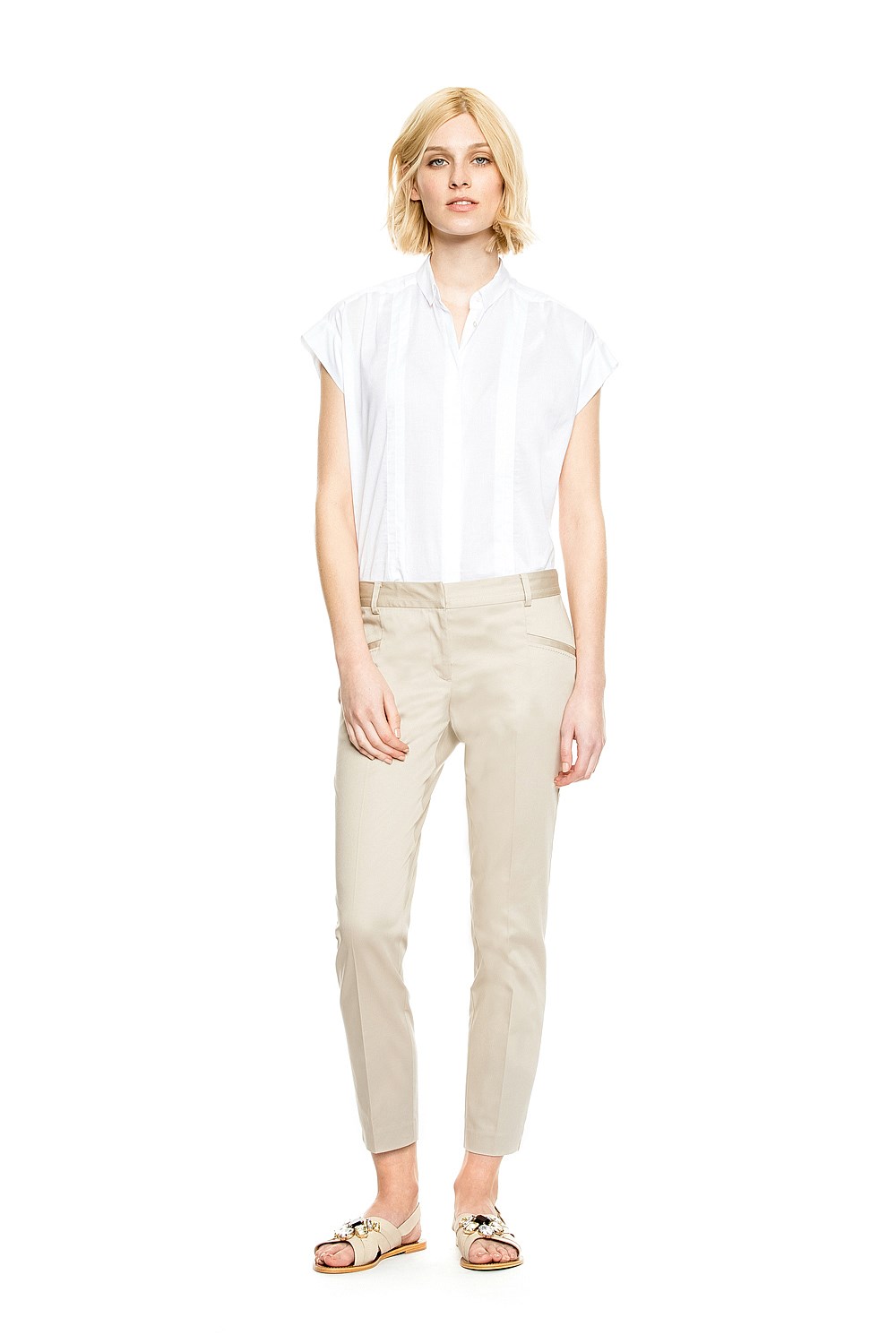 Sateen Pant
