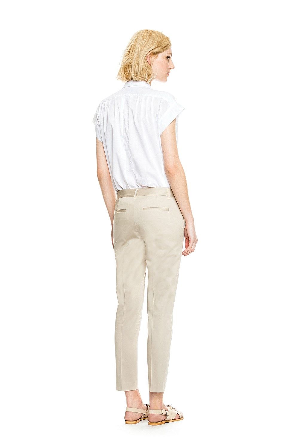 Sateen Pant