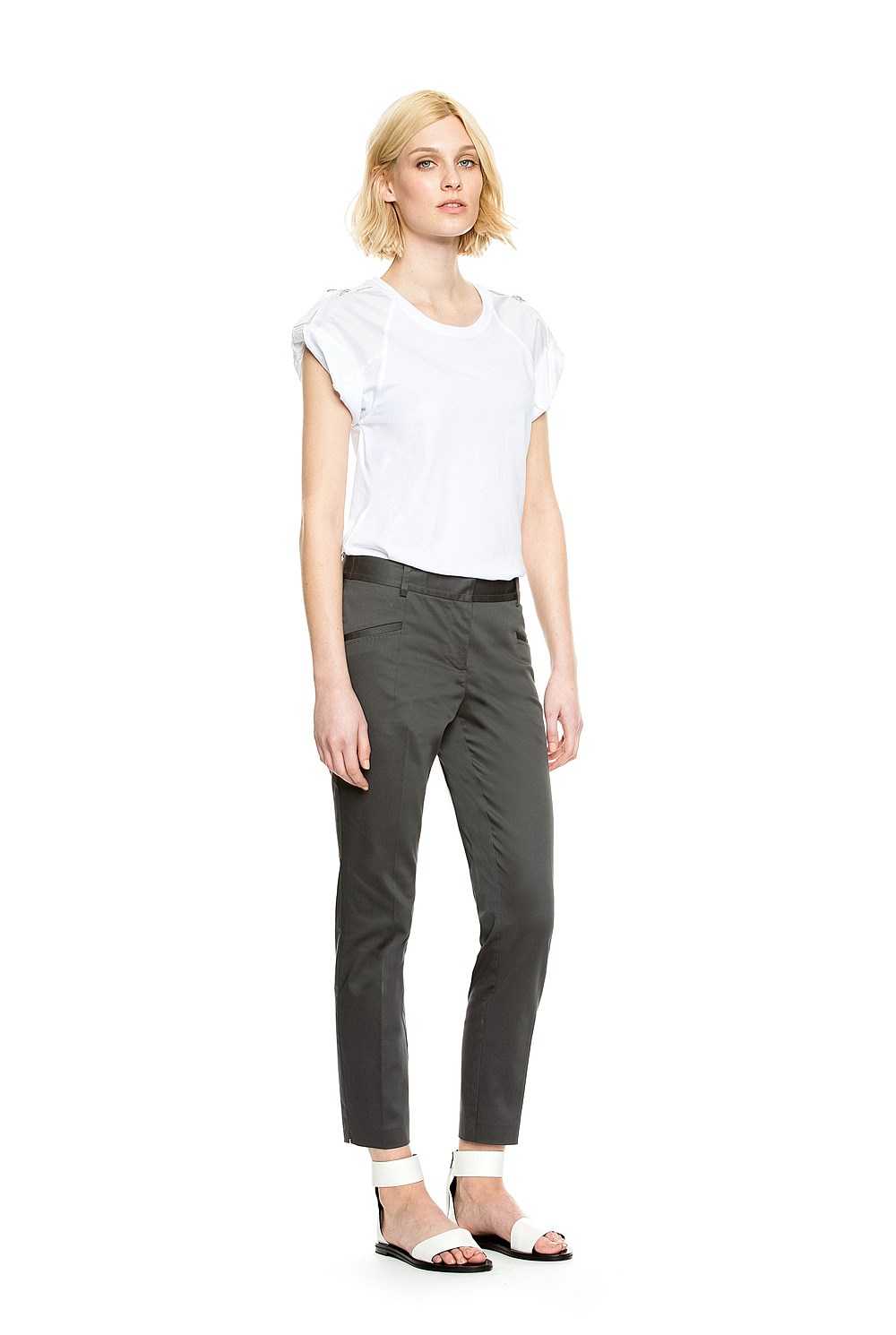 Sateen Pant