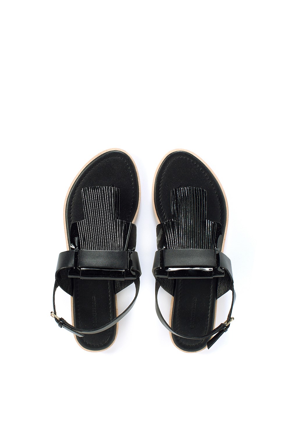 Anna Fringe Sandal