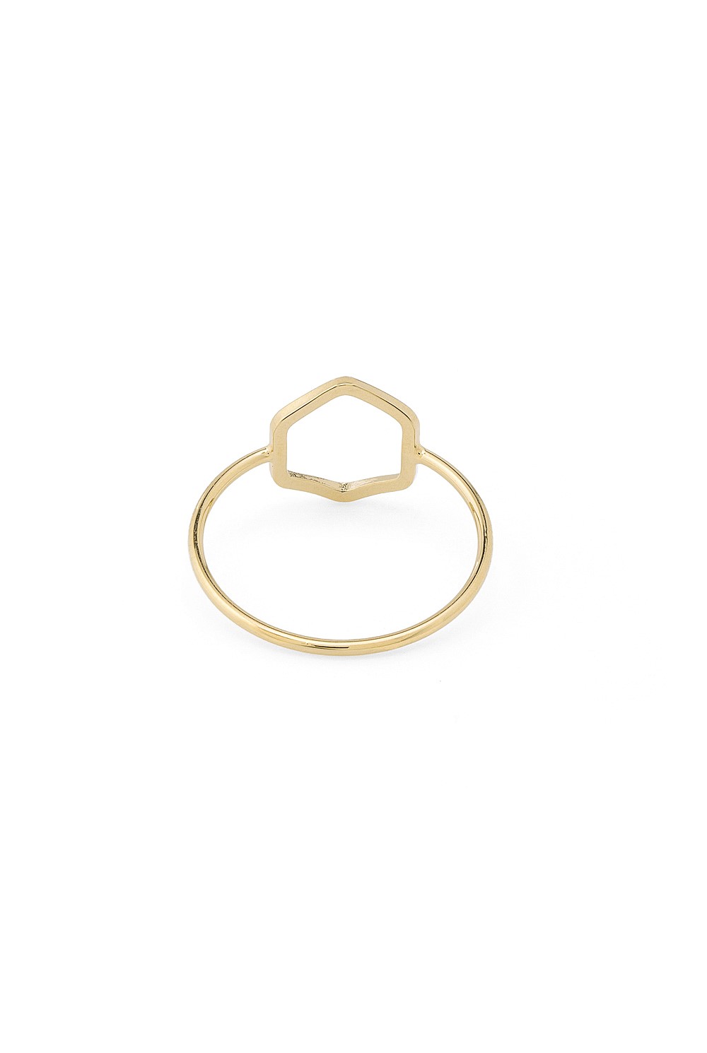 Hexagon Ring