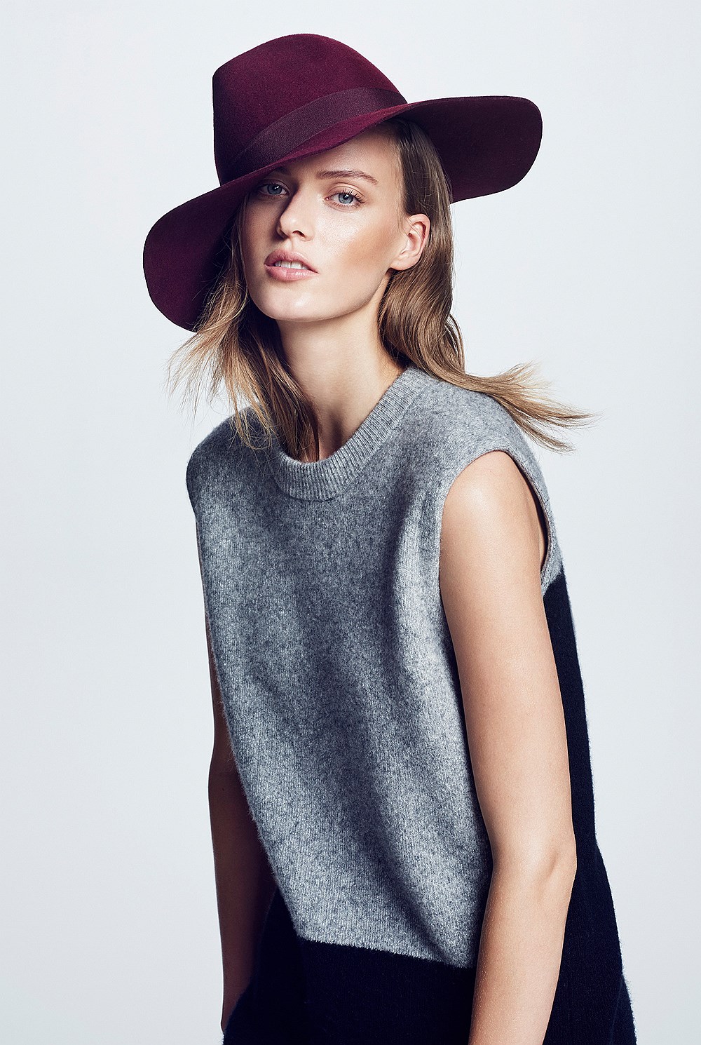 Mid Brim Fedora