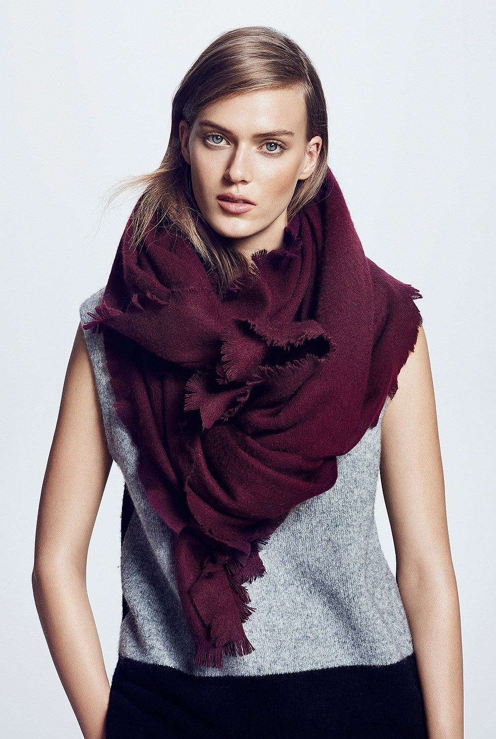 Fringed Scarf