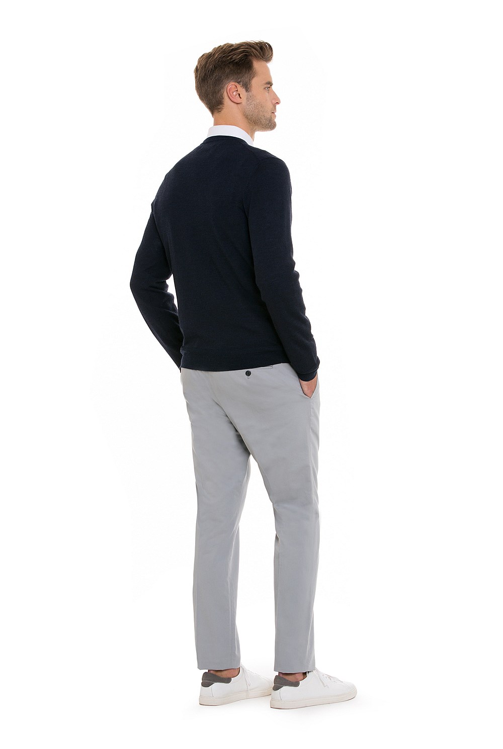 Merino V-Neck Knit