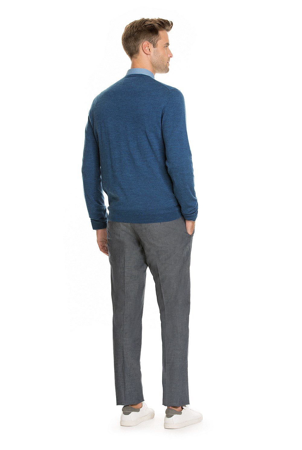 Merino V-Neck Knit