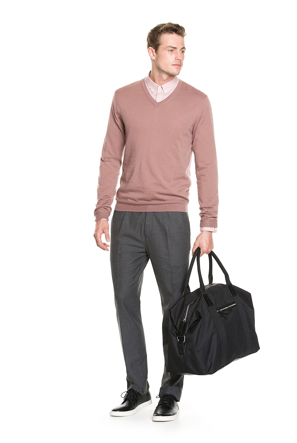 Merino V-Neck Knit